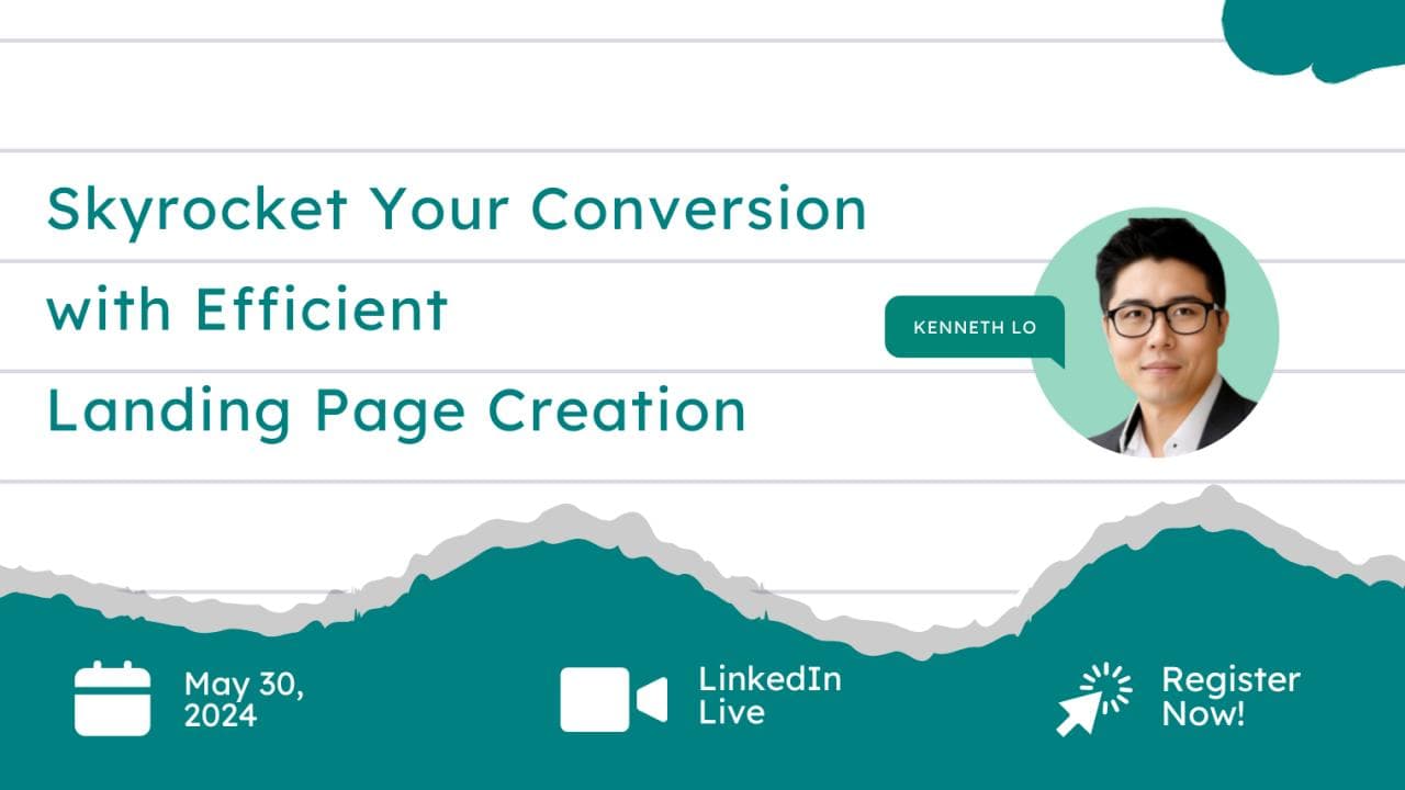 Skyrocket Your Lead Conversion with Efficient Landing Page Creation